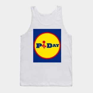 International Pi Day Design Tank Top